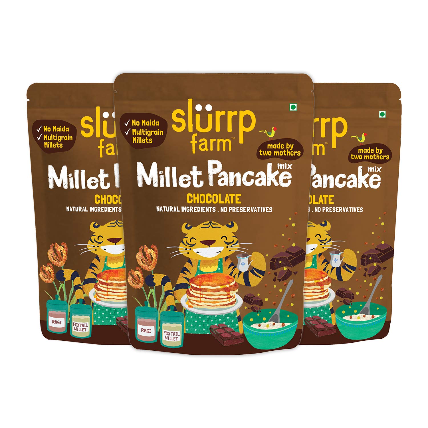 Millet Pancake Mix Chocolate